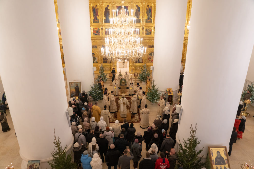 Тверь рождество служба