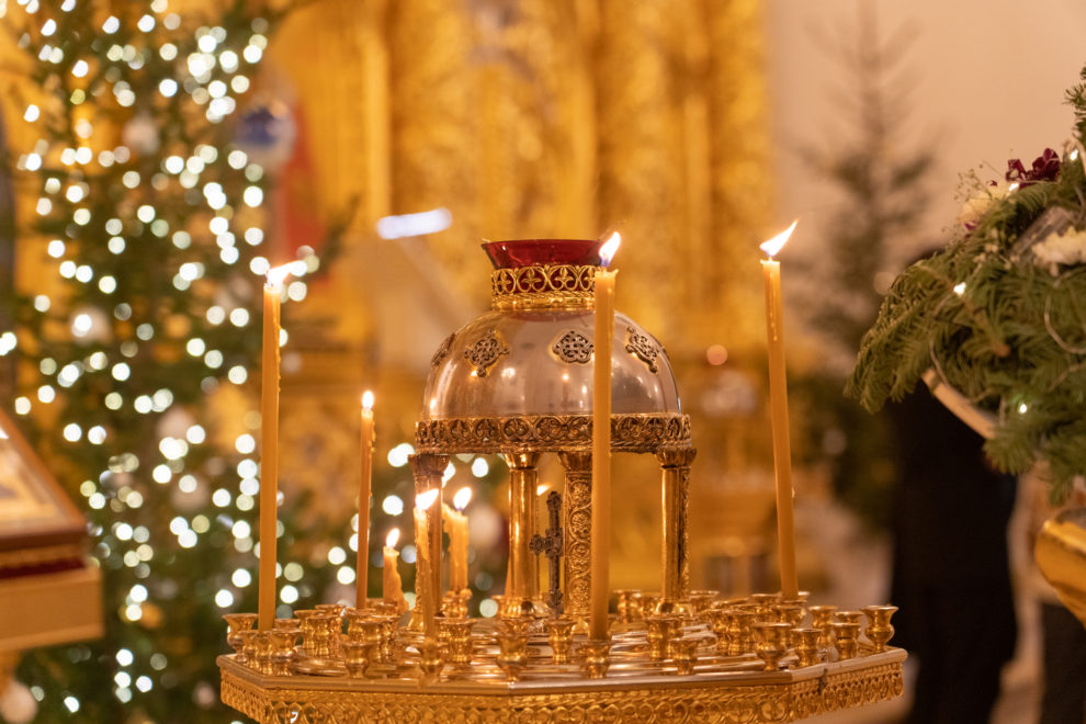 Тверь рождество служба