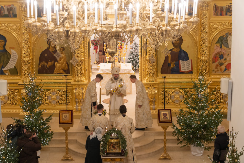 Тверь рождество служба