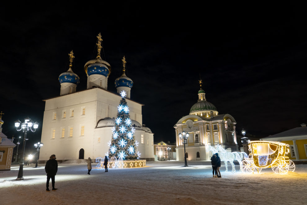 Тверь рождество служба