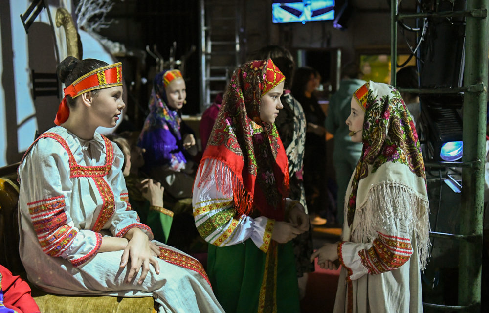 спектакль Жар-птица