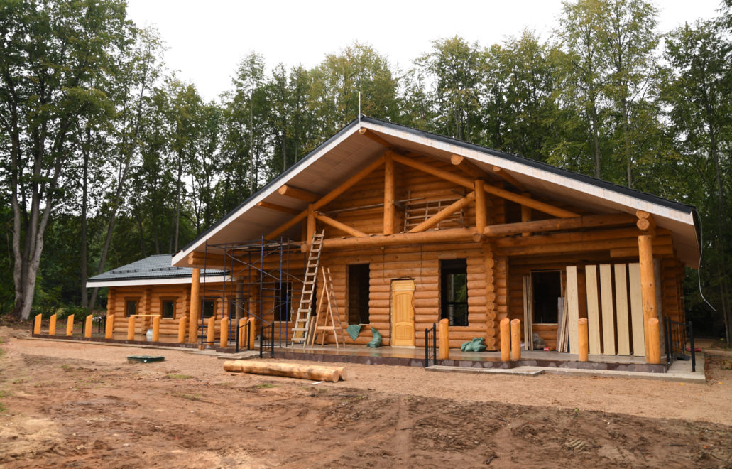 Реставрация музея василево