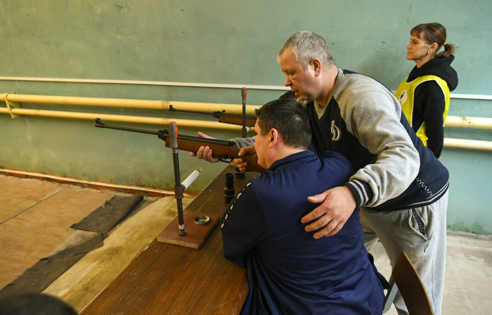 тренировки, сво