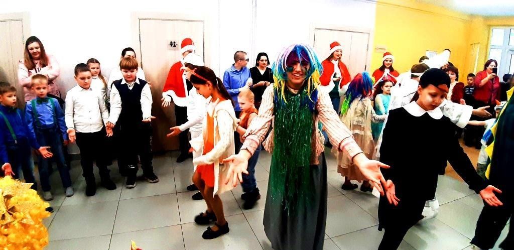 новый год, библиотека