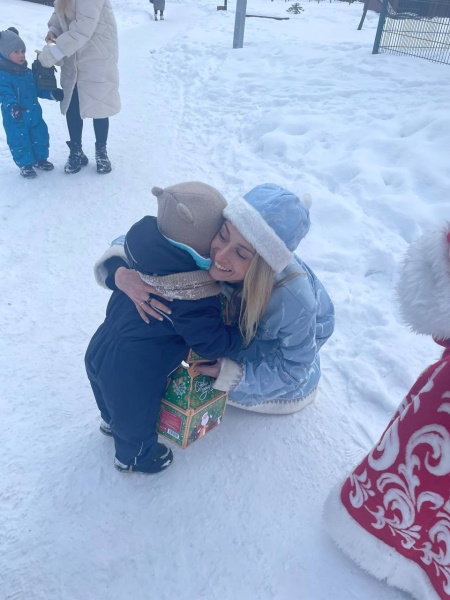 полицейский дед мороз