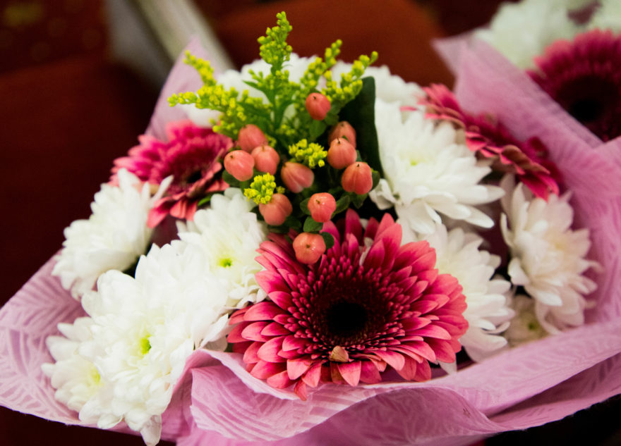 букет, цветы