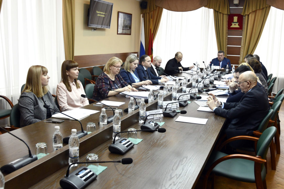 Фото: пресс-служба Законодательного Собрания Тверской области