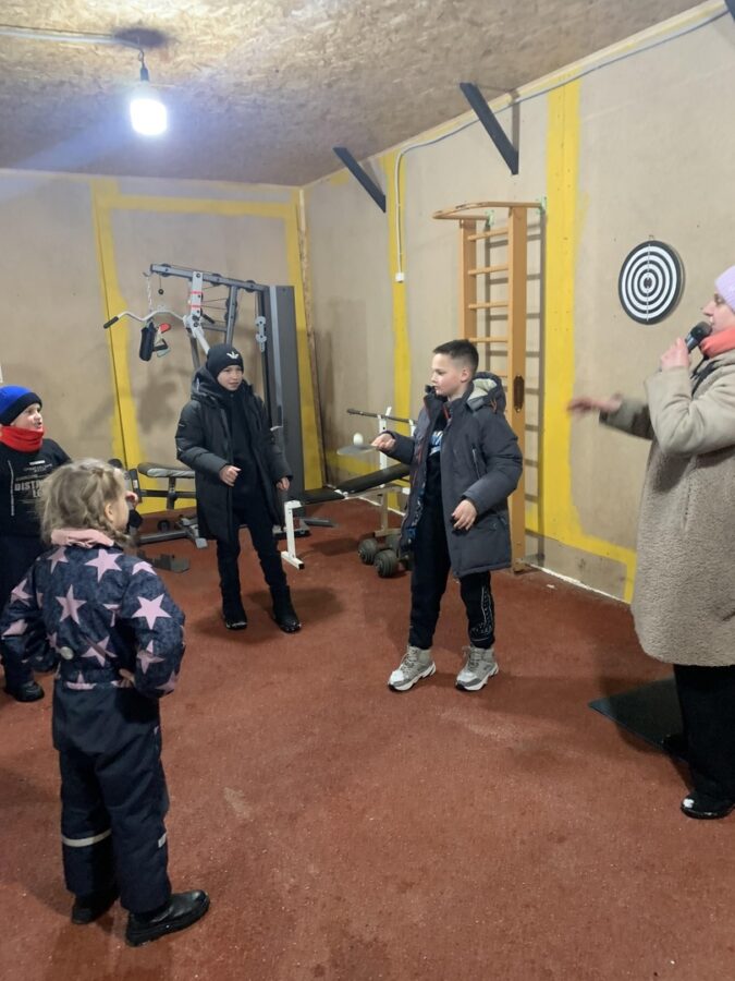 открытие спортплощадки