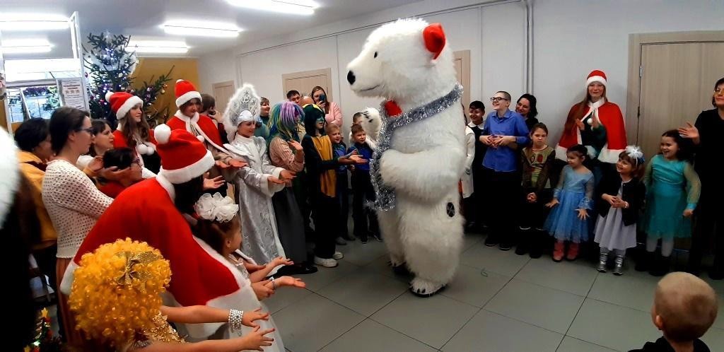 новый год, библиотека