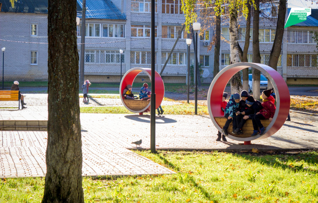 Парк Лихославль