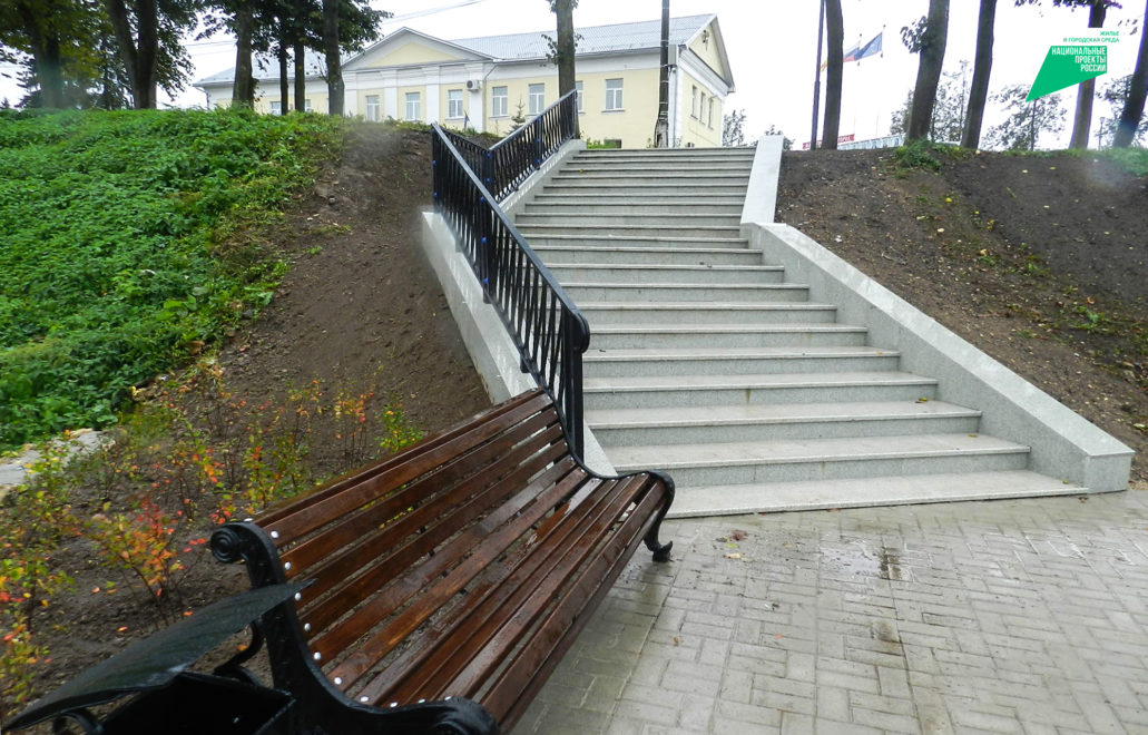 смотровая площадка в Торжке