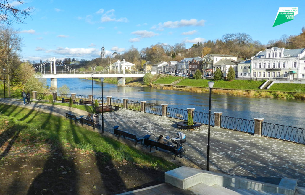 смотровая площадка в Торжке