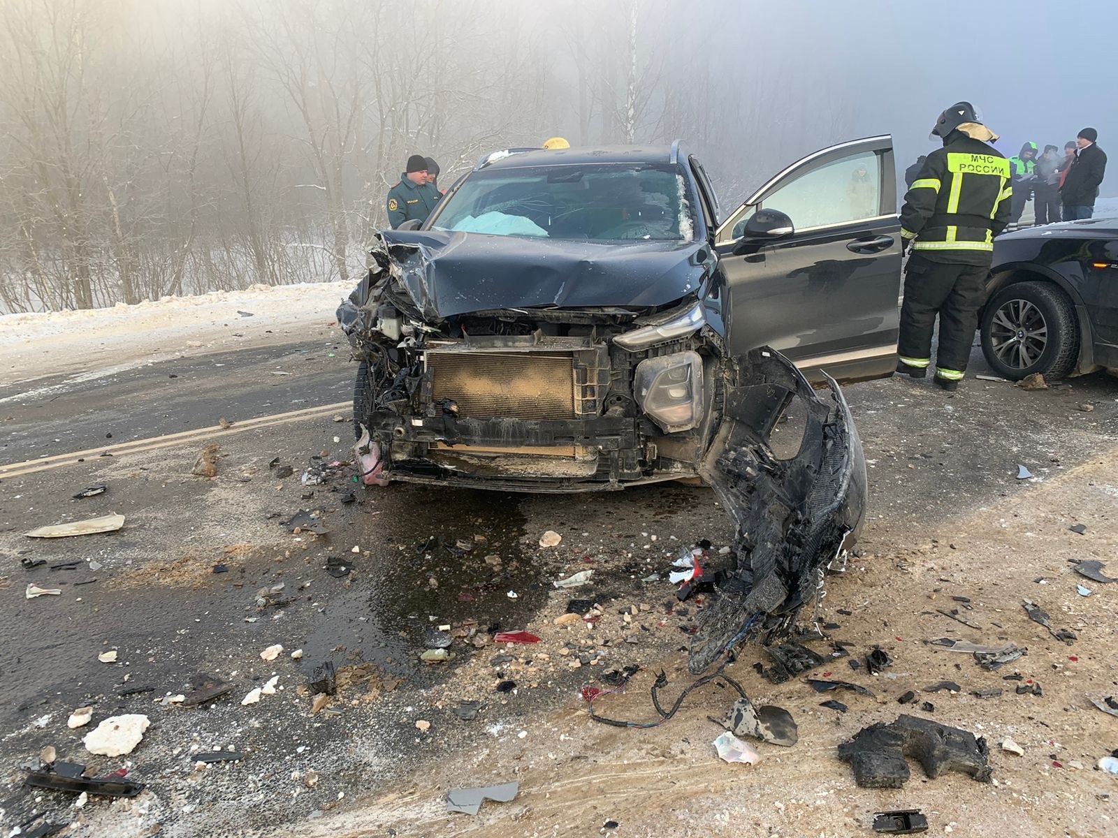 ДТП М-9 Крылов