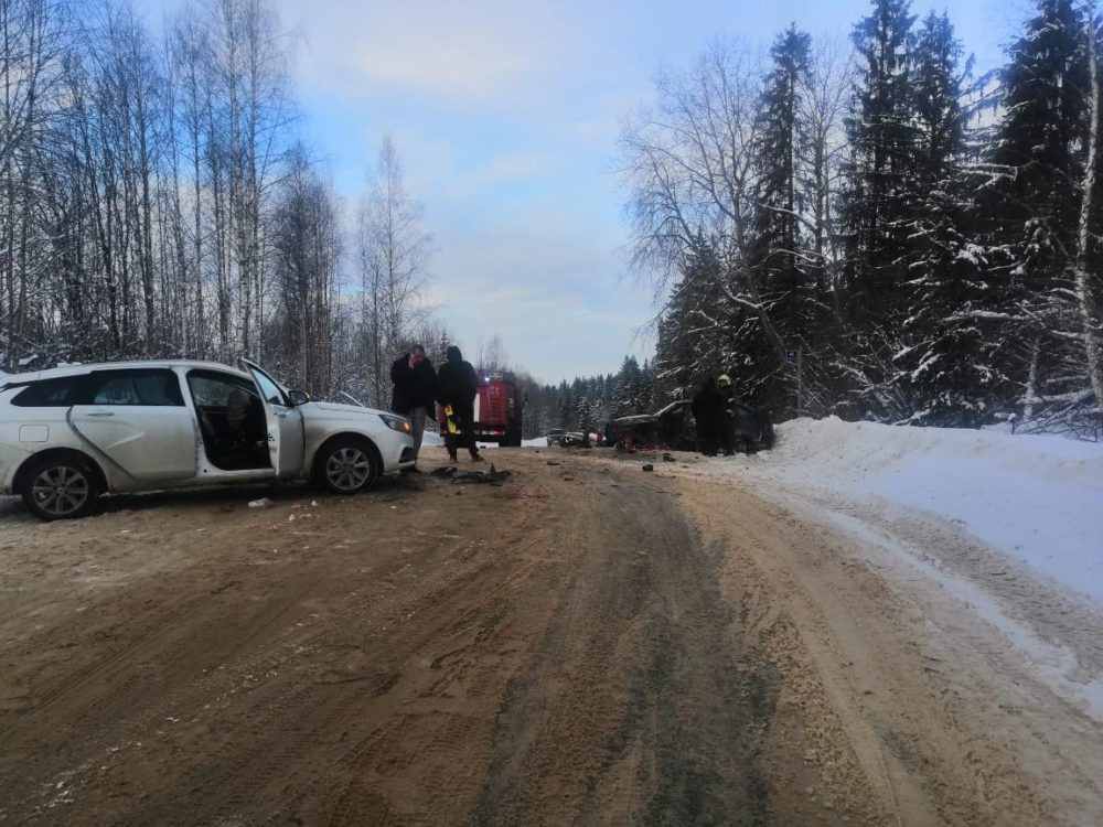 авария, торопецкий округ