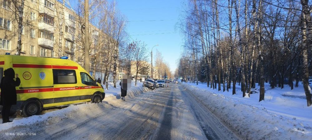 дтп, бульвар гусева