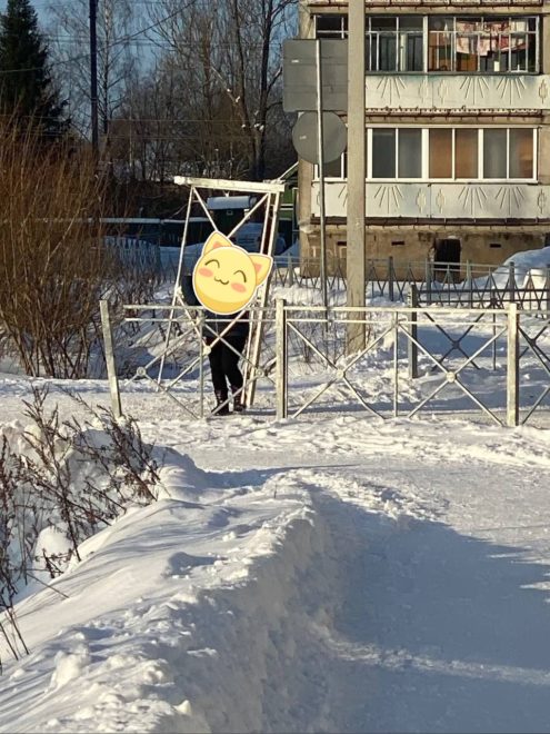 Торопец, забор, ребенок