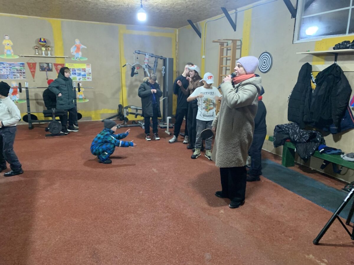 открытие спортплощадки