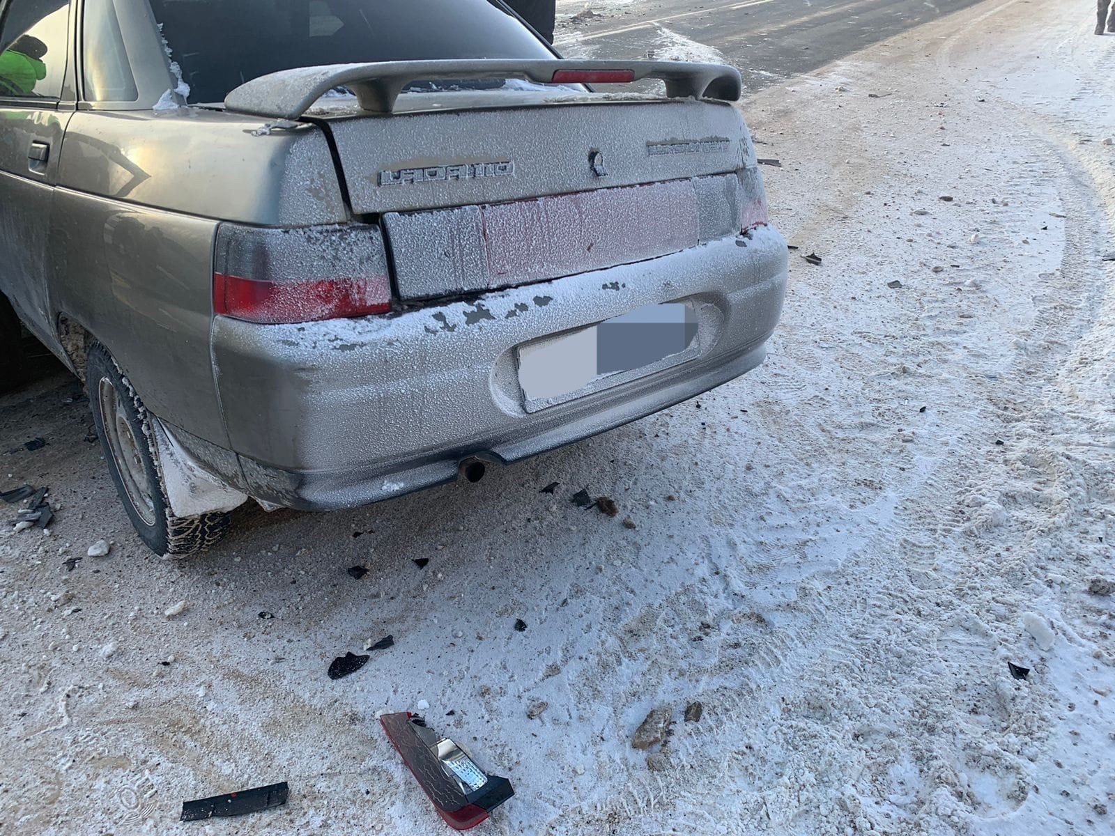 ДТП М-9 Крылов