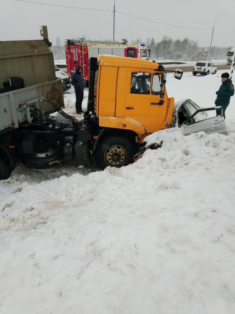 авария, ржевский округ