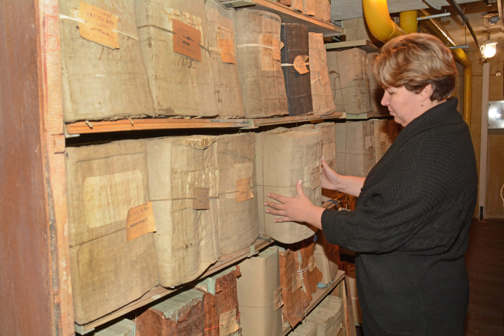 Архивное дело. Солодков 2