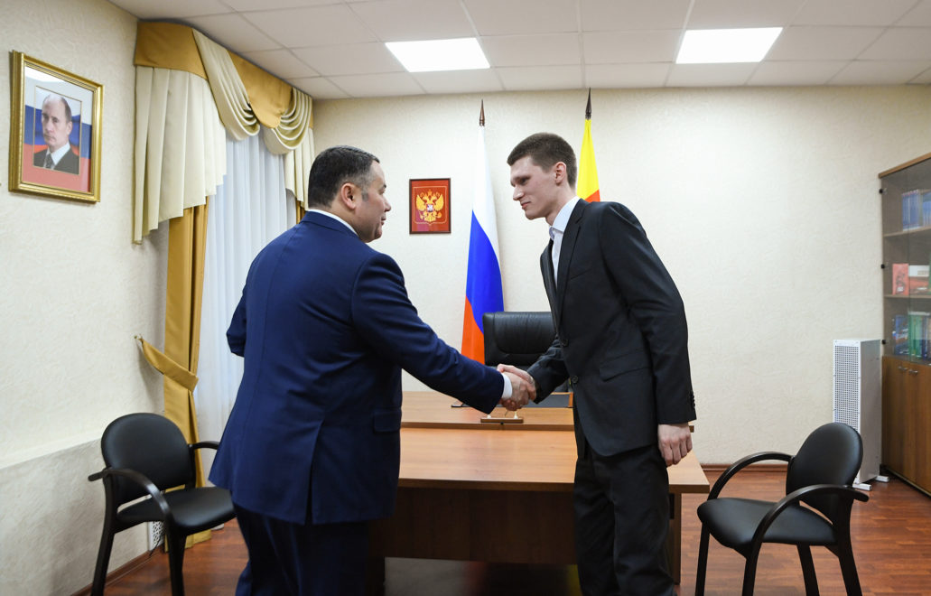 Игорь Руденя и Владимир Поснов