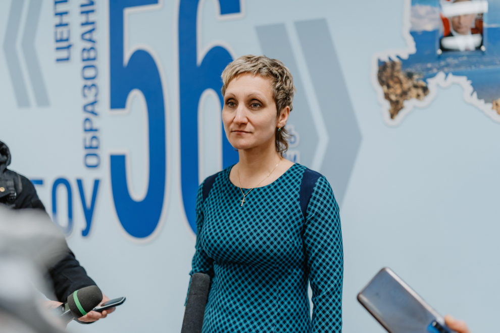 Ирина Попова. Фото Максима Школьникова