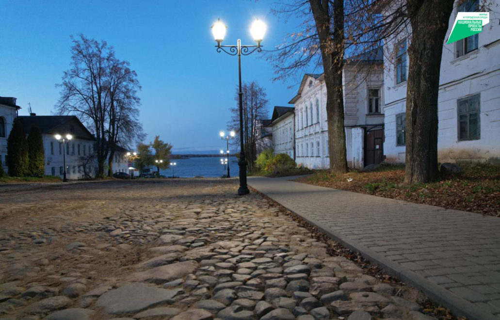 Набережная Калязин