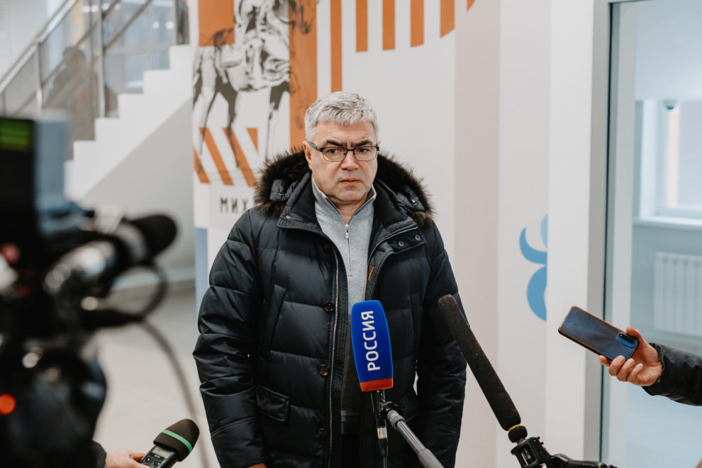 Тимур Алишев. Фото Максима Школьникова