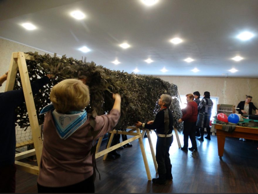 маскировочные сети