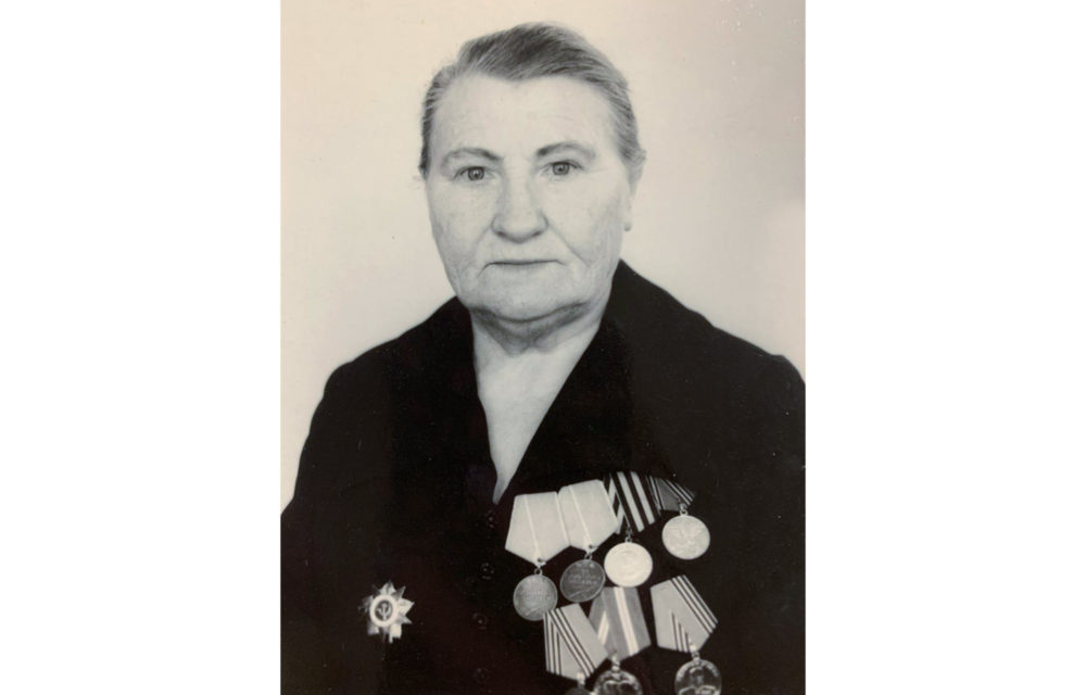 ветеран Попова поздравление руденя 2