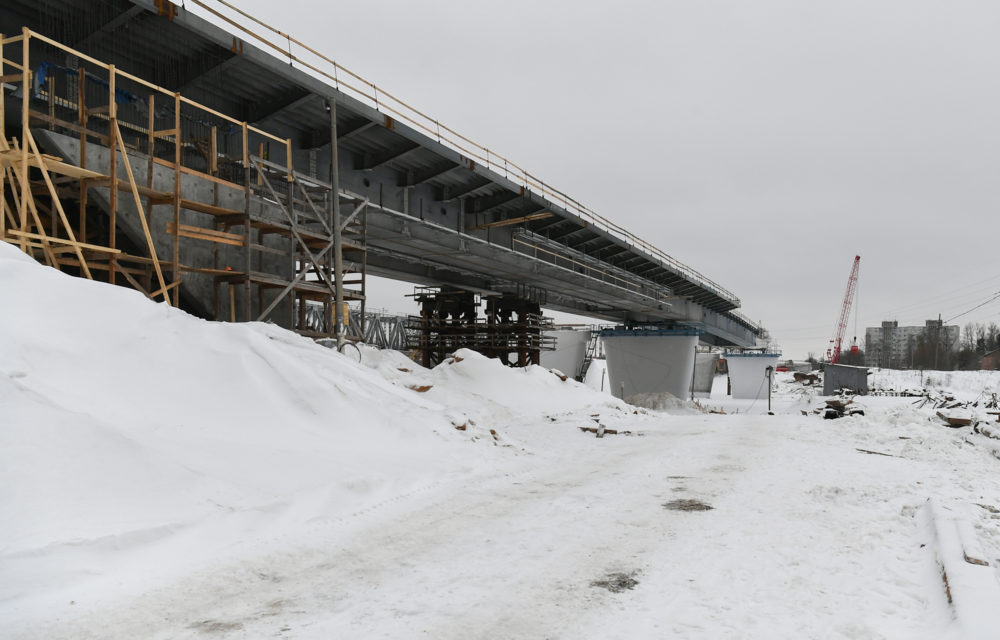 западный мост пто 4