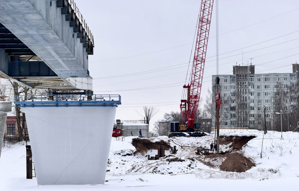 западный мост пто 8