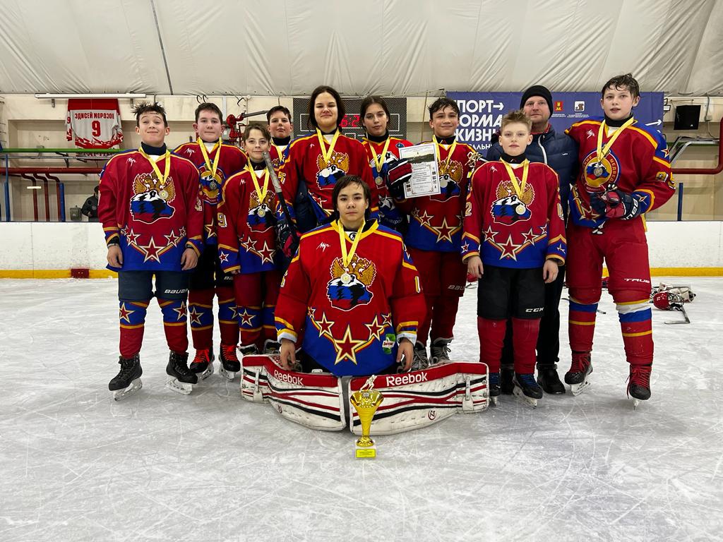 Фото: Федерация хоккея Тверской области