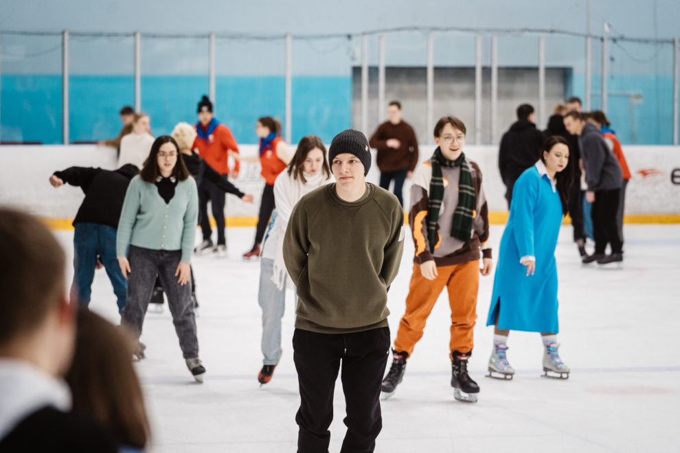 студенческая ночь, орбита, коньки, студенты (1)