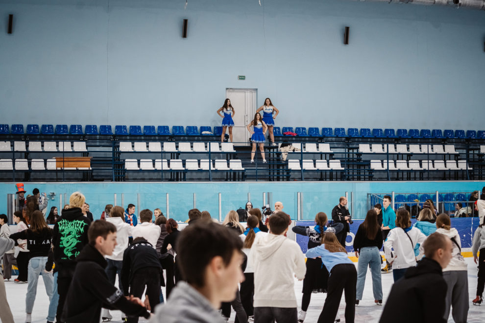 студенческая ночь, орбита, коньки, студенты (5)