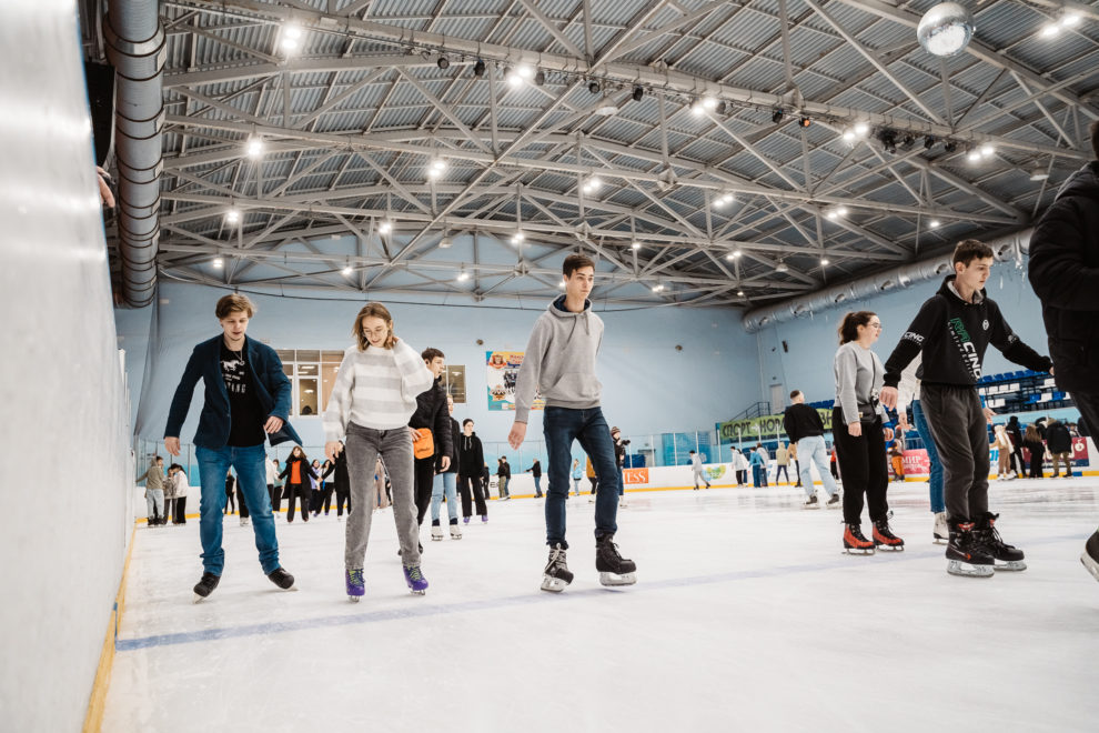 студенческая ночь, орбита, коньки, студенты (8)