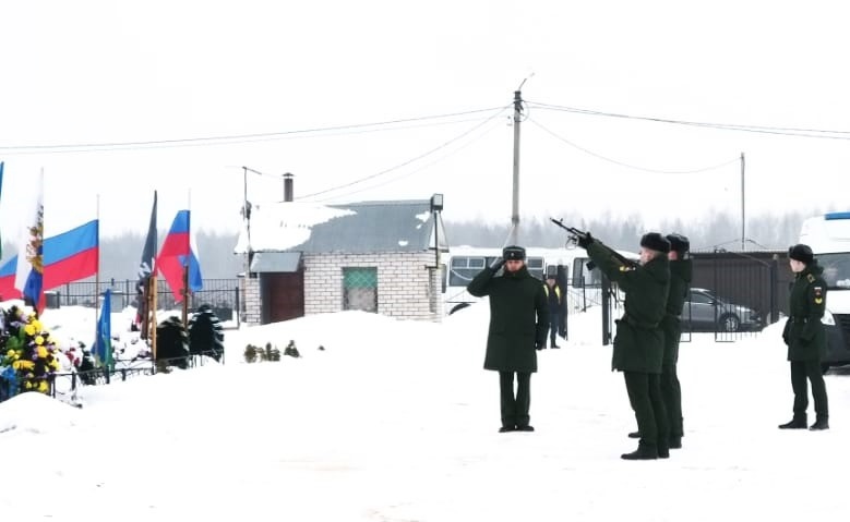 Роман Казанцев СВО