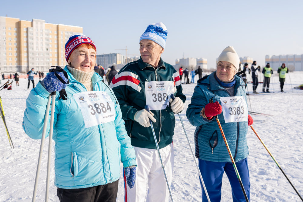 лыжня россии