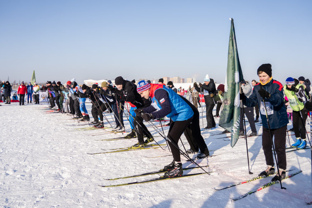 лыжня россии