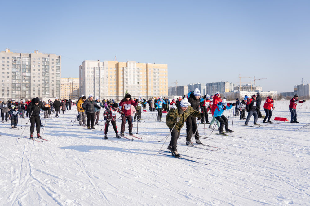 лыжня россии