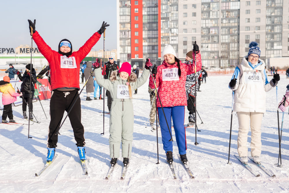 лыжня россии