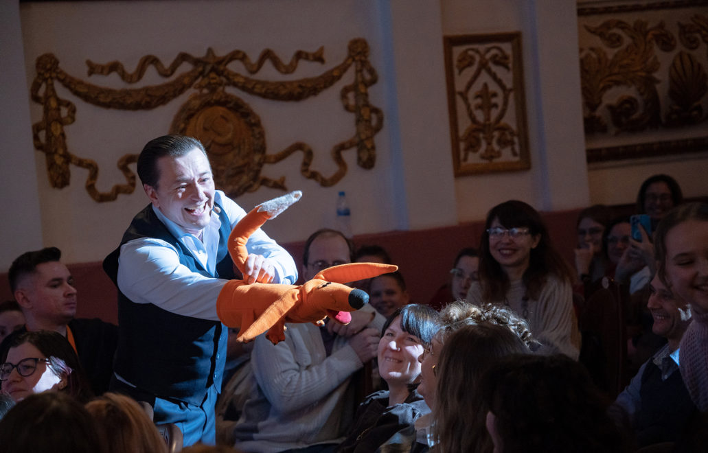 ЭХО БДФ, Безруков, маленький принц