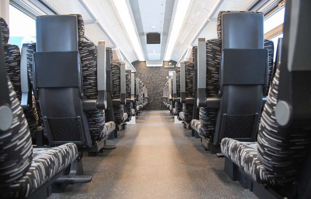 пассажирский вагон, ржд, поезд,