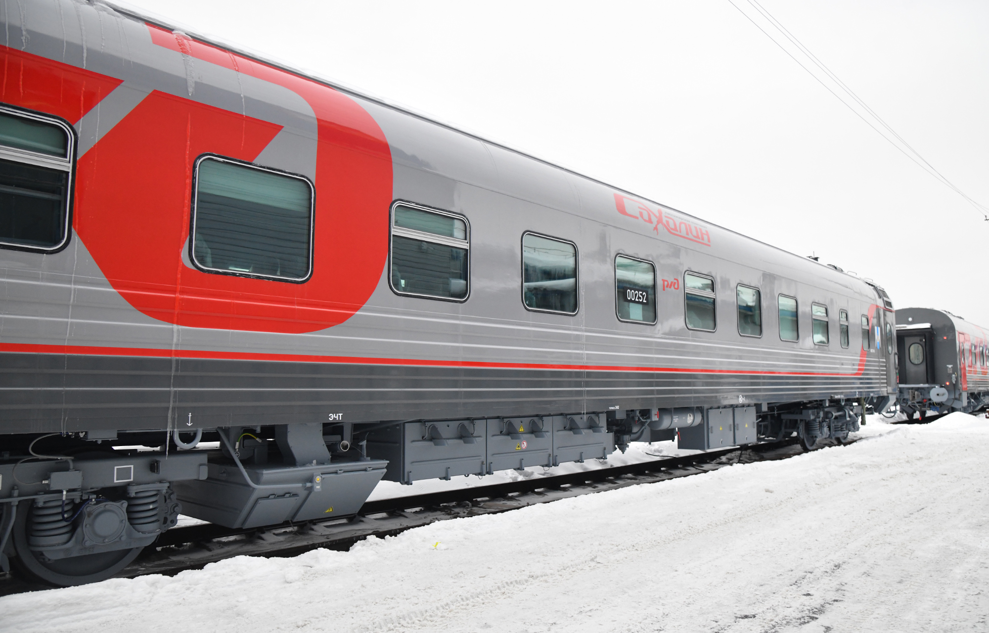 пассажирский вагон, ржд, поезд,