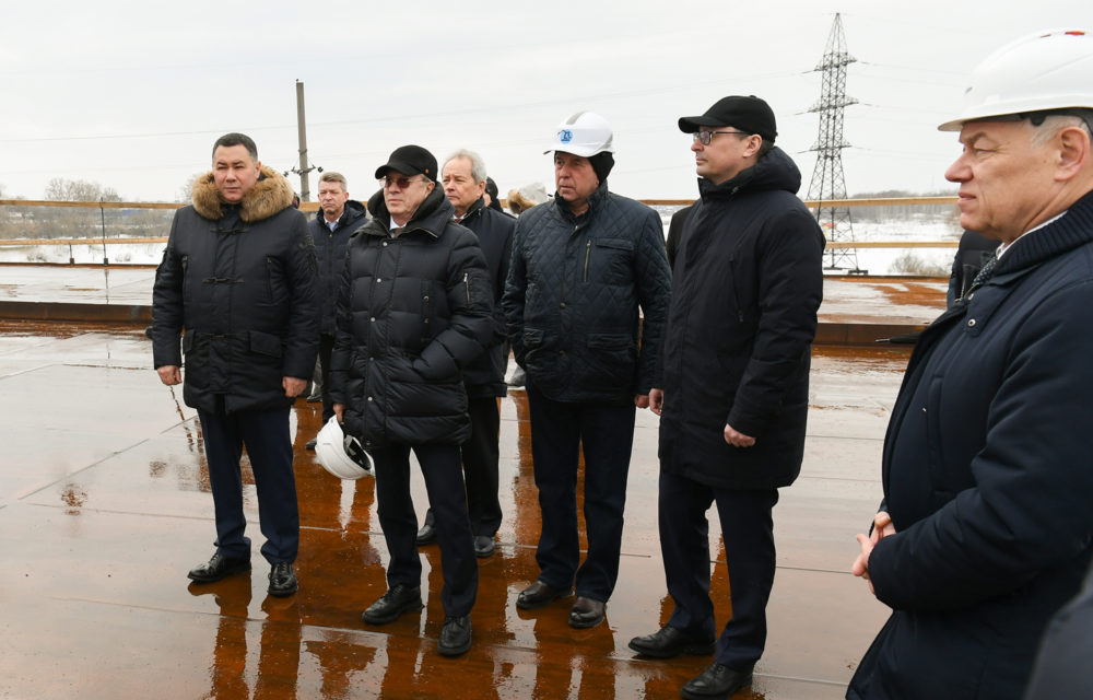 инспекция западного моста