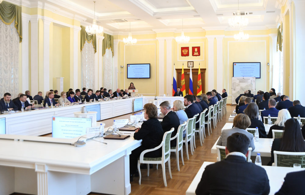 заседание правительства