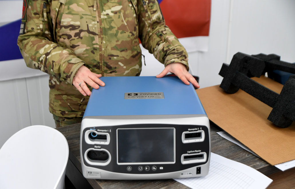 гуманитарный груз СВО