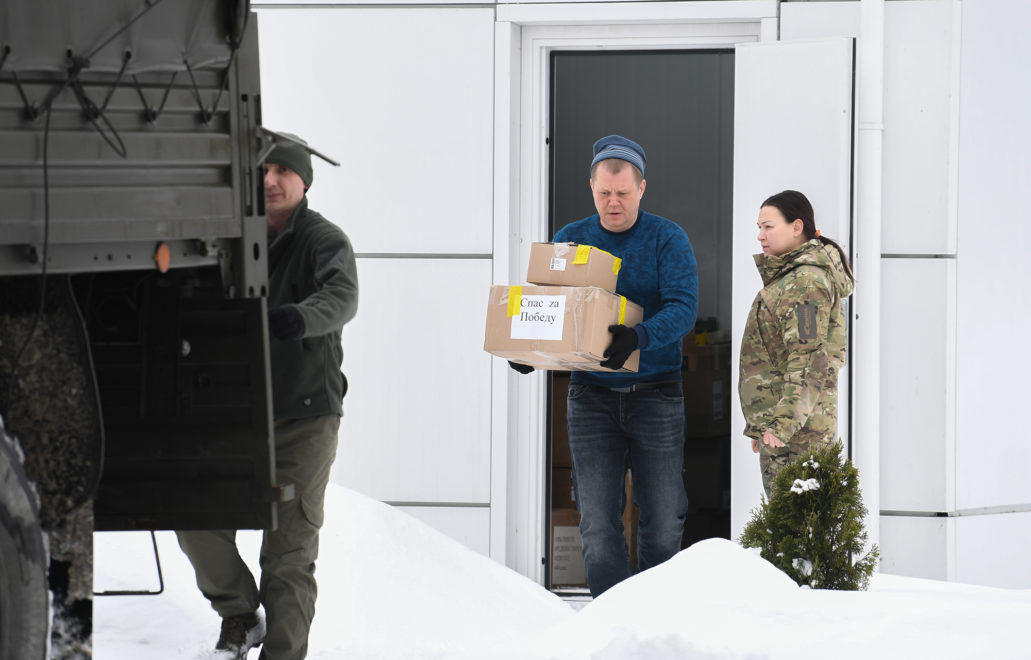 гуманитарный груз СВО