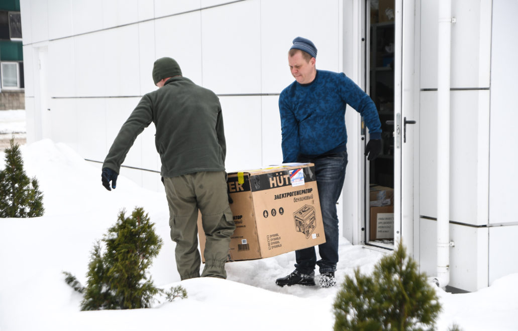 гуманитарный груз СВО