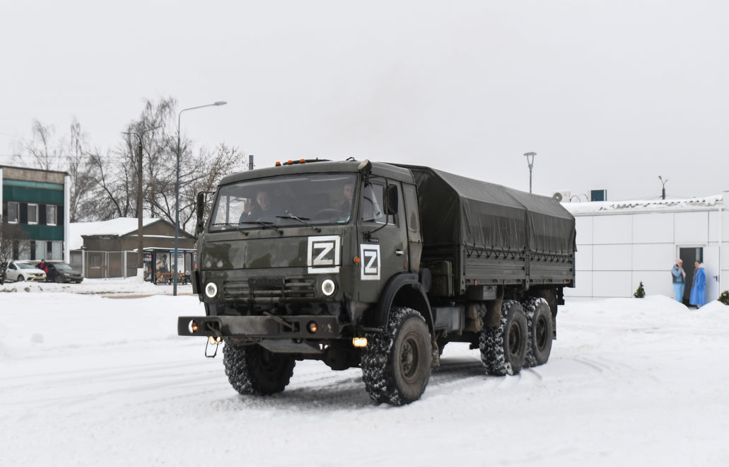 гуманитарный груз СВО